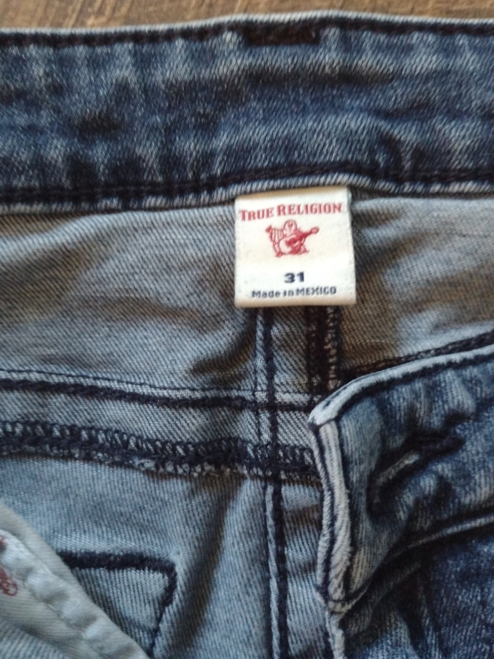 True Religion Women's Medium Blue Bootcut Jeans - Picture 3 of 8
